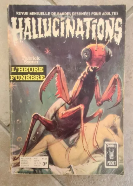 hallucinatins N°22 BD pour adultes 1973