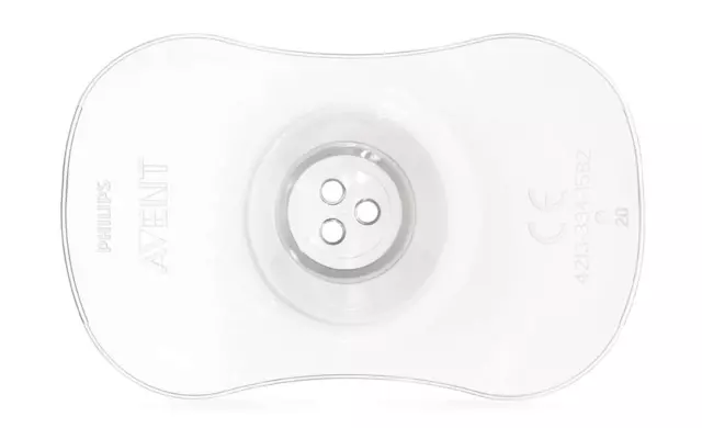 Philips Avent ultradünne Stillhütchen Brusthütchen Größe S oder M mit Steribox 2