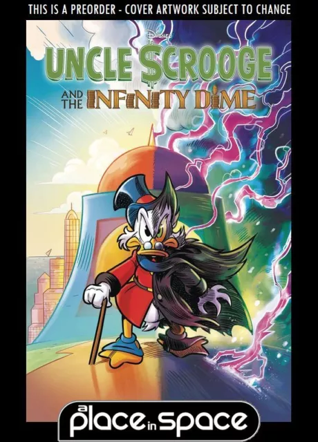 (Wk25) Uncle Scrooge & The Infinity Dime #1B - Pastrovicchio - Preorder Jun 19Th