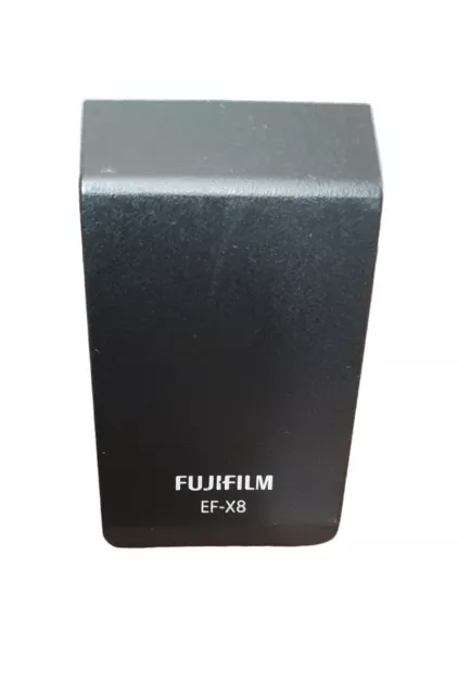 Fujifilm EF-X8 Hot Shoe Mount Camera Flash for X-E3 X-T3 X-Pro3 X-H Series