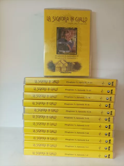 La signora in giallo stagione 3 completa DVD