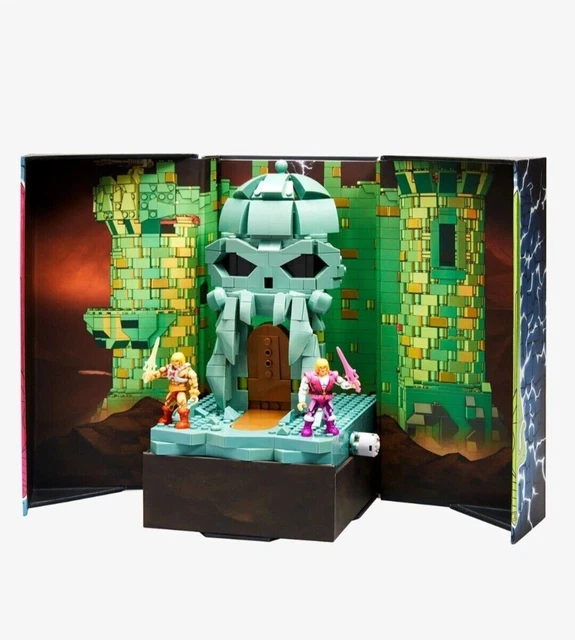 MATTEL CREATIONS MEGA Construx SDCC 2022 Masters of the Universe