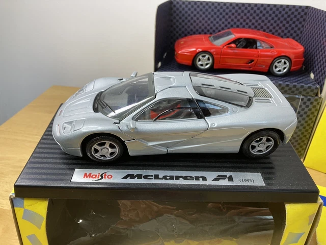 Shell F1 Collection SHELL SUPERCAR COLLECTION McLaren F1 Jaguar XJ220 Ferrari F355 Bundle ...