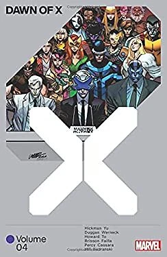 Dawn of X Vol. 4 Benjamin, Hickman, Jonathan, Howard, Tini, Dugga