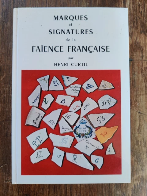 MARQUES ET SIGNATURES De La Faience Francaise EUR 10,00 - PicClick FR