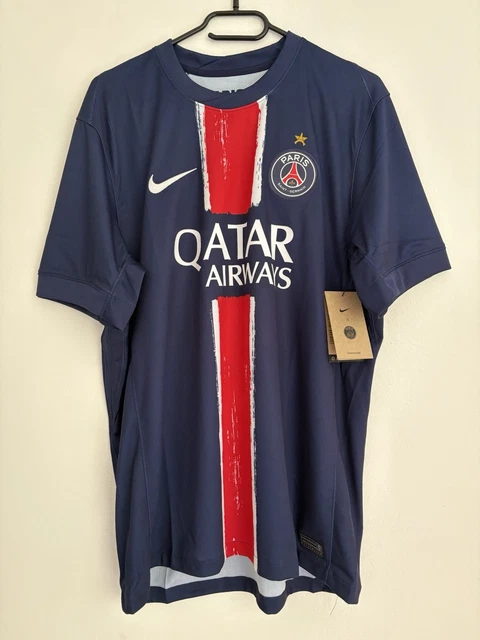 MAILLOT PSG COLLECTOR étoile ligue des champions EUR 260,00