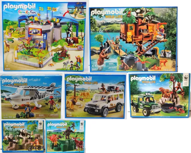 - PLAYMOBIL * Zoo Safari Tiere Wild Life Sets-OVP-Auswahl: