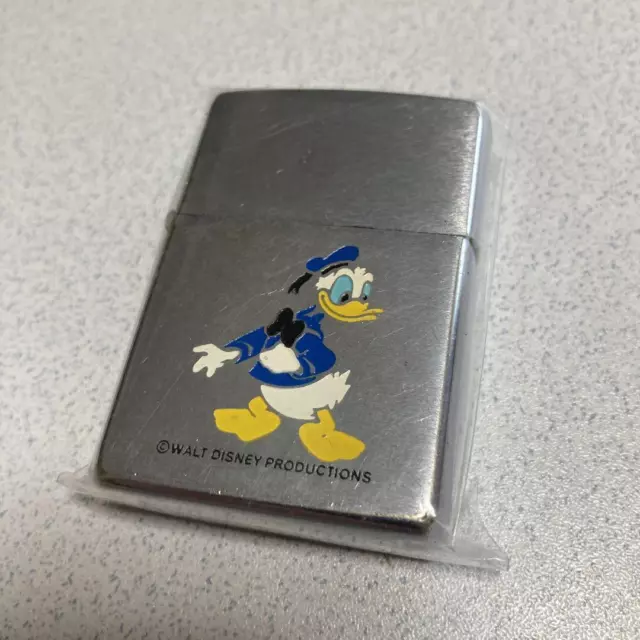 zippo disney donald duck