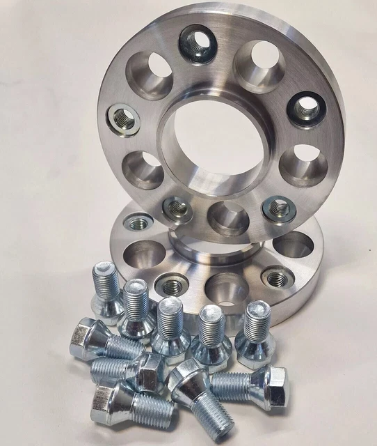 SFP 20mm Hubcentric Wheel Adapter Spacers - 5x160 To 5x120, 65.1CB To 72.6CB For Transit