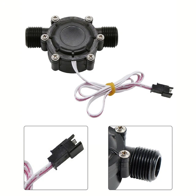 Mini Générateur Hydroélectrique Pour Robinet De Douche - Entrée M26 X 1.5, Sortie 10-50 MA