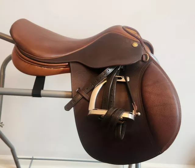 15 3/4" Pessoa Rodrigo Pony saddle for sale