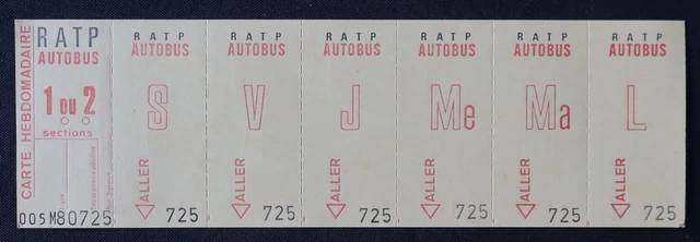 LOT 2 ANCIEN coupon de carte orange vintage EUR 8,00 - FR