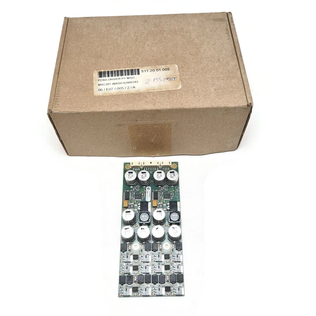 Martin MAC 301 PCBA , Driver Pan/Tilt MAC 310. PN: 62000163
