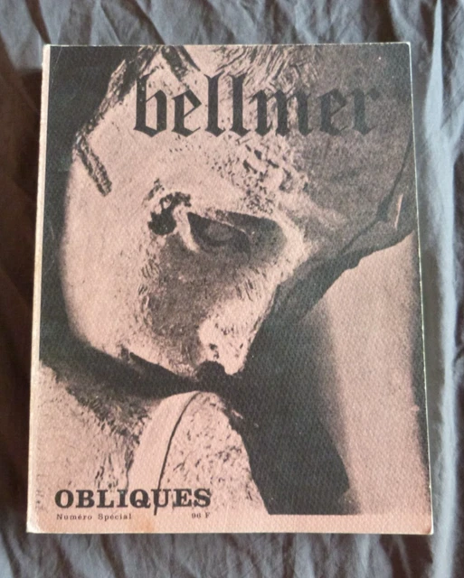 【OBLIQUES】Hans Bellmer 特集　Numero Special Revue Obliques-Numéro spécial Hans Bellmer - Love Book Hôtel