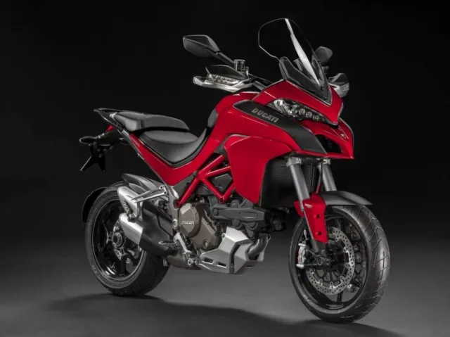 Manuale Officina riparazione Ducati MULTISTRADA 1200 ABS 2015-2017 ENG PDF