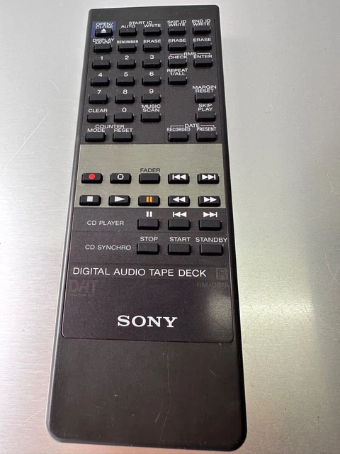 その他 DTC-59ES SONY DAT & RM-D57A Sony DTC 59ES DAT Recorder – Quick Impression | HFA - The