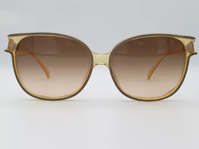 Christian Dior 2086 Sunglasses Oversized Vintage 1970's Round Optyl Lightweight