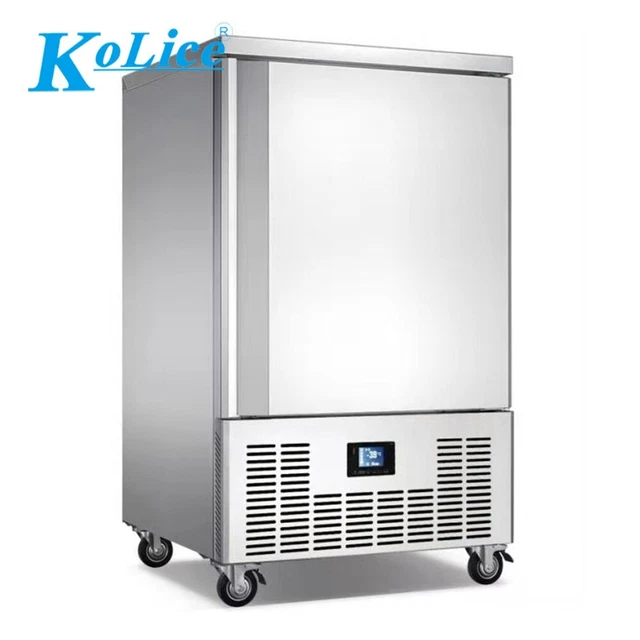 Commercial resturant 10 trays blast chiller,blast freezer, chest freezer