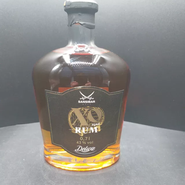 SANSIBAR XO DELUXE Rum 43% Alkohol Deutschland 0,7 Liter EUR 23,00 -  PicClick DE