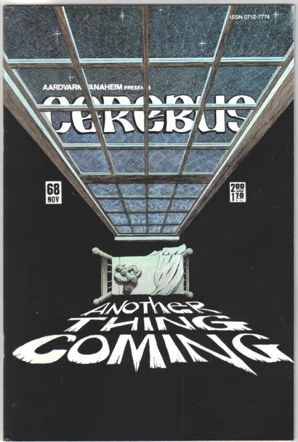 Cerebus the Aardvark Comic Book #68 AV 1984 VERY FINE- NEW UNREAD