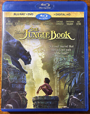 🔥The Jungel Book (Blu-Ray+Dvd) - No Digital Copy🔥