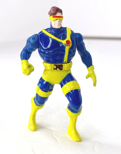 Used 1994 Toy Biz Marvel Mini Cyclops X-Men Mutant Die Cast Metal Figurine