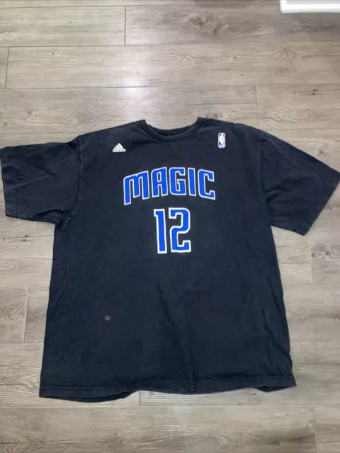 ORLANDO MAGIC DWIGHT HOWARD 2XL SHIRT ADIDAS NBA XXL Vintage Y2K ORLANDO MAGIC DWIGHT HOWARD 2XL SHIRT ADIDAS NBA XXL Vintage Y2K
