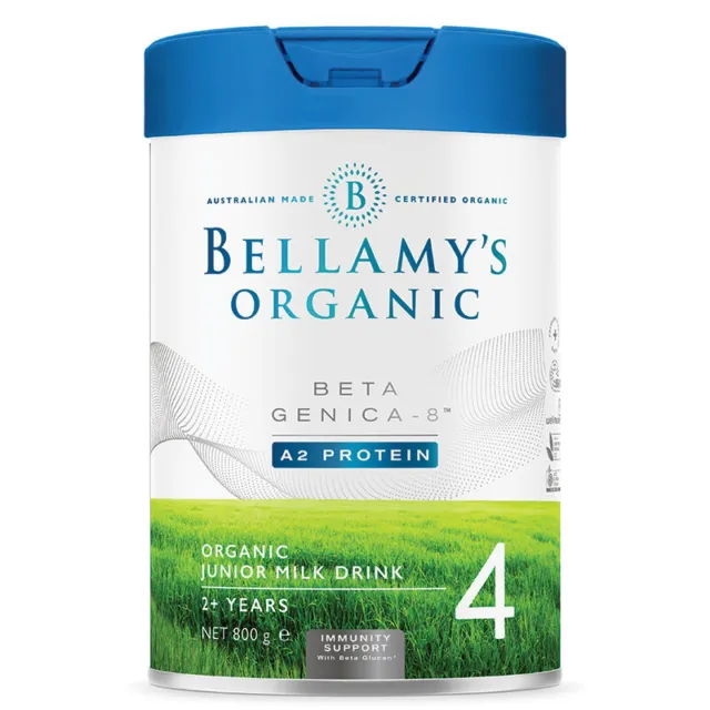 Bellamys Beta Genica-8 Step 4 Junior Milk Drink 800g