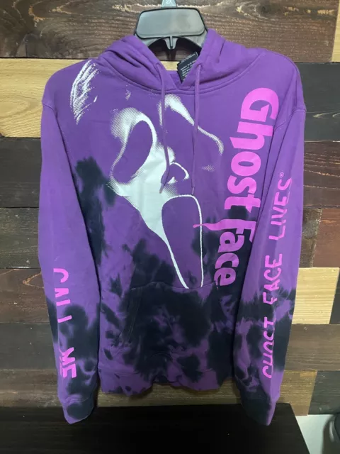 Horror Scream Ghostface Happy Halloween Hoodie