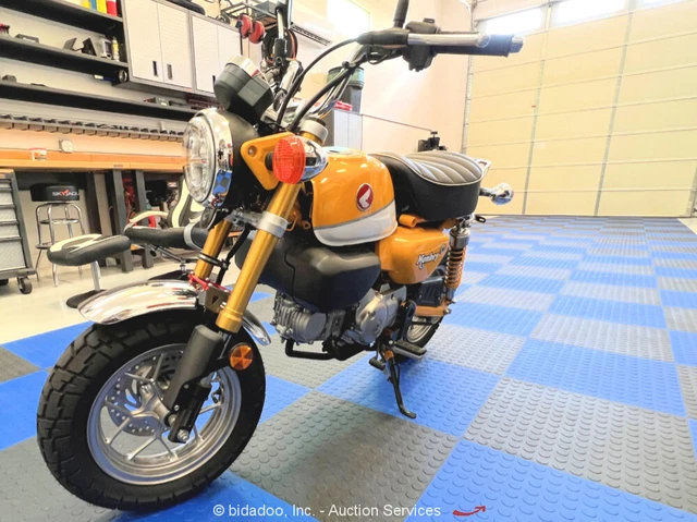 2019 Honda Z125M Monkey 125cc Motorcycle Vintage Style ATV Street Bike bidadoo