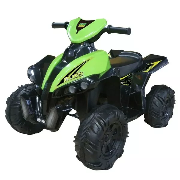 Smyths pink quad shop bike