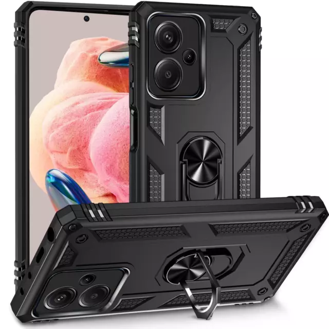 Handy Schutzhülle für Xiaomi Redmi Note 13 Pro Plus 5G Hybrid Hülle Outdoor Case