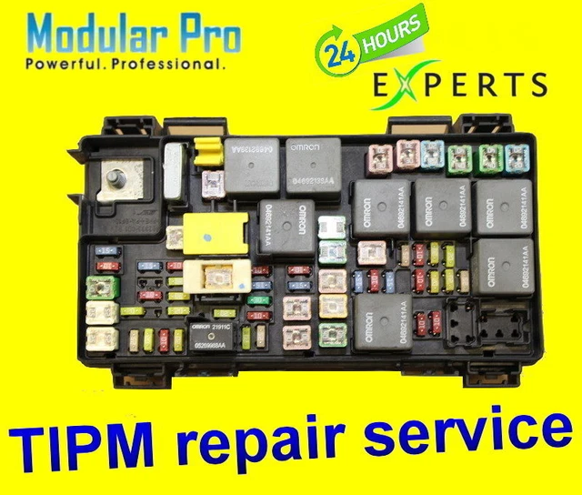 TIPM FUEL Pump Relay Repair/Replacement Service 2011 Dodge RAM 1500