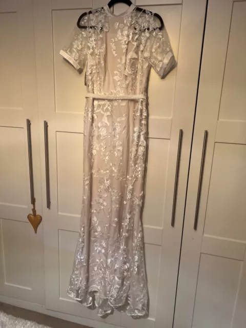 Phase eight marly embroidered dress cheap