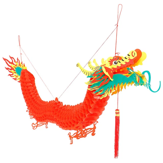 Nouvel an chinois Dragon Decor Chinese Dragon Lantern Spring Festival
