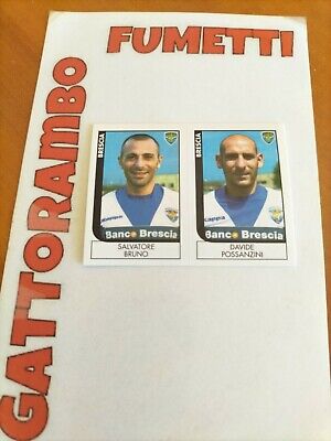 Figurine Calciatori N.540 Bruno-Possanzini Brescia new-Anno 2005-2006 Panini 