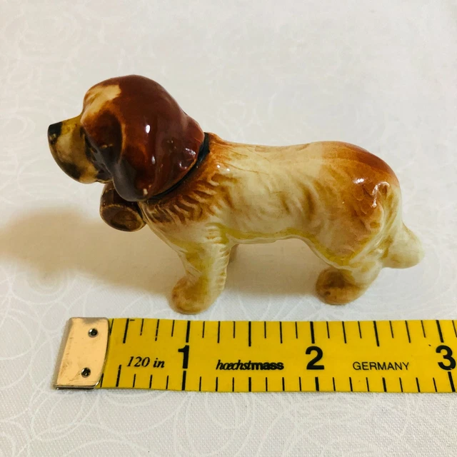 VINTAGE GOEBEL ST. Bernard Dog Porcelain Figurine 19721979 West