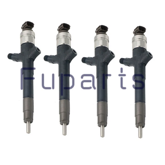 4x Fuel Injector 23670-09140 23670-09140 For Toyota Corolla/Rav 4 2.2 2AD-FTV