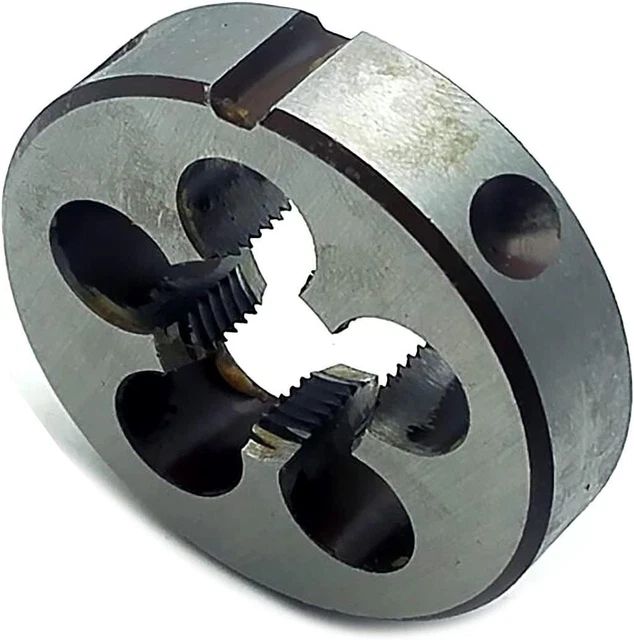 HSS 14Mm X 1 Metric Die Left Hand Thread M14 X 1Mm Pitch