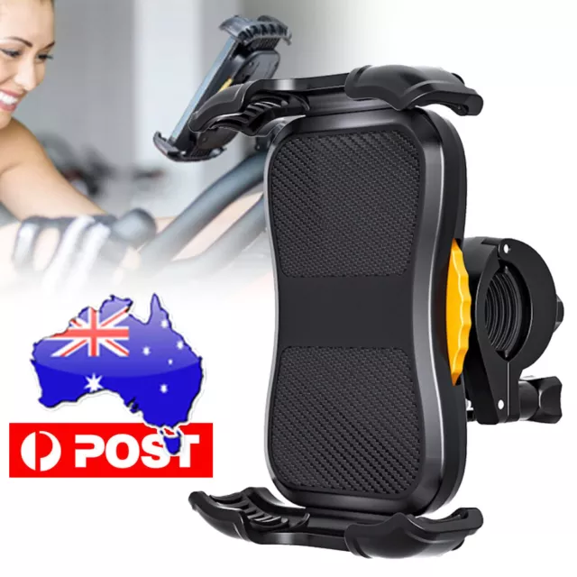 360° Bicycle Motor Bike Phone Case Mount Holder Waterproof For All Mobile Phones