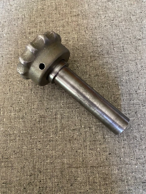 Ko Lee Grinder Work Head 5C Collet Drawbar, 5-1/4" Barrel Length Ko Lee Grinder Work Head 5C Collet Drawbar, 5-1/4" Barrel Length