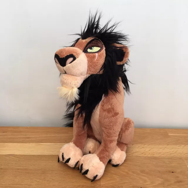 Disney Store Lion King Scar Plush 13” Plush Soft Toy