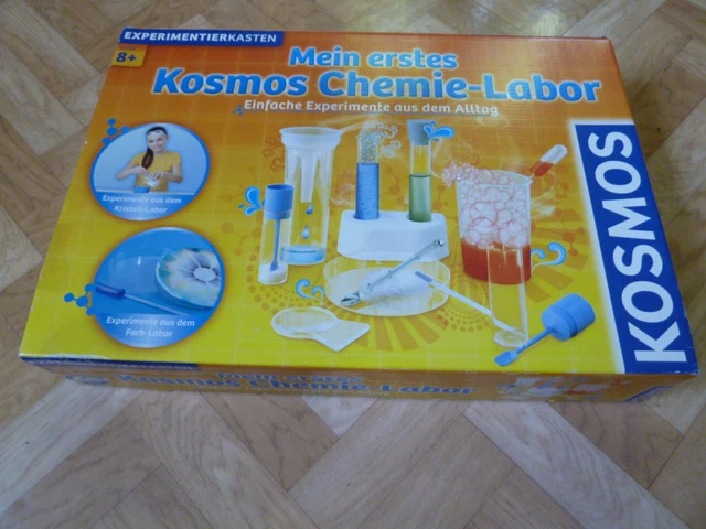 KICHOUSE Kobaltglas-Plättchen 5x5 Cm – Für Flammenfärbungen, Chemie-Experimente & Schulunterricht – 5er Set