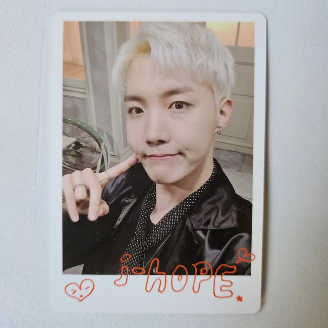 BTS 花樣年華 on stage photo set j-hope