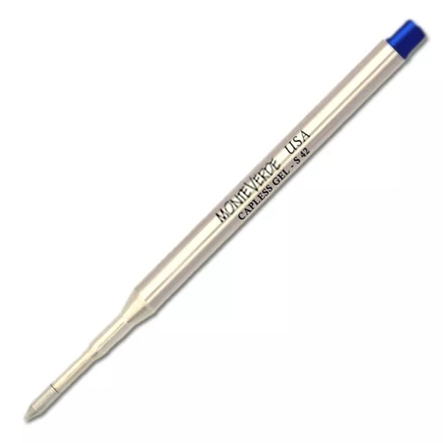 Sheaffer Capless Gel Ballpoint Pen Refill in Blue by Monteverde - Fine Point