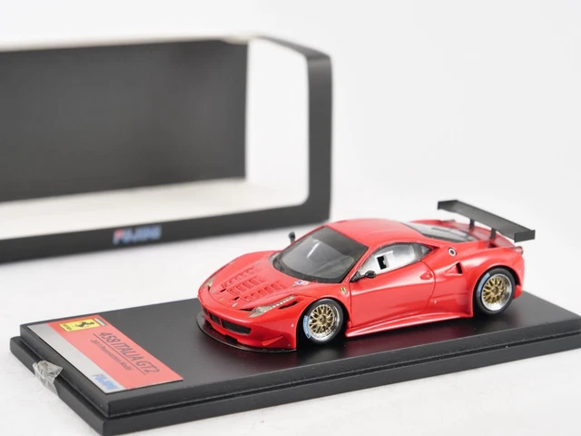 フジミ 1/43 フェラーリ 458 GT2 #59 ルマン24H 2011 Fujimi 1:43 フェラーリ 458 イタリア GT2 #51 24 ルマン 2013