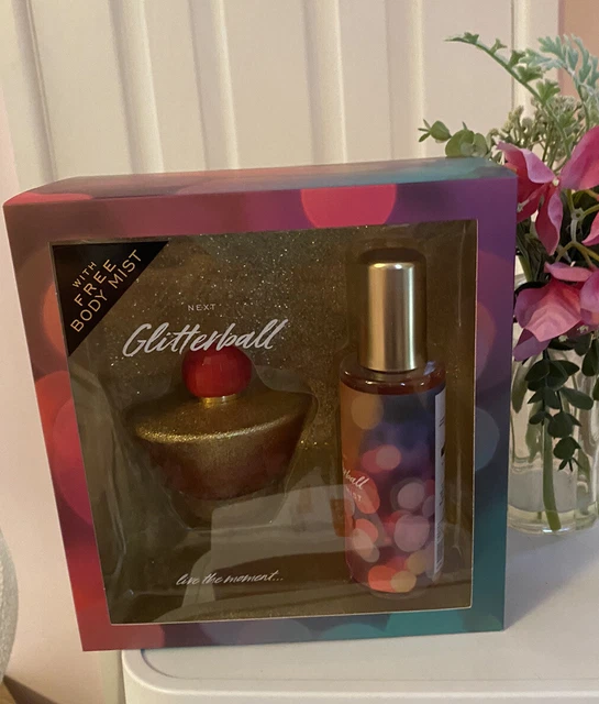 Next 2025 glitterball perfume