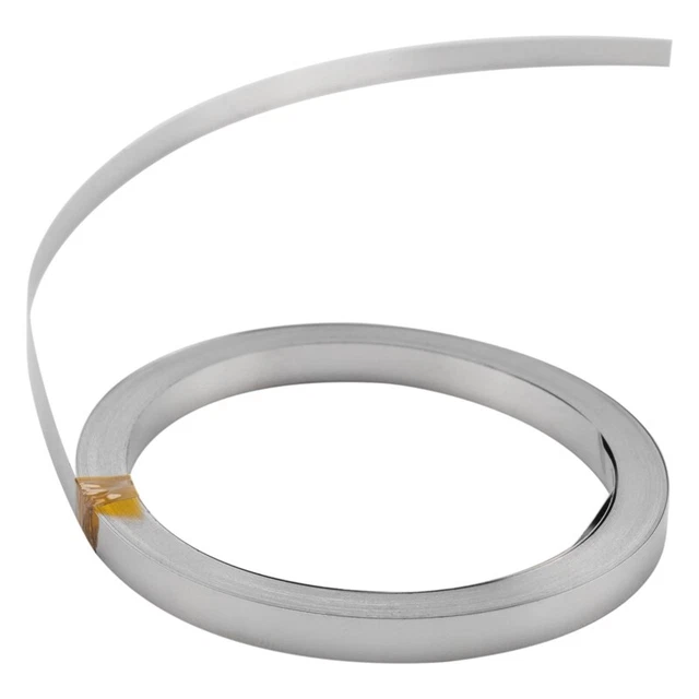 10m Nickel Band 0,15x10mm - Nickelstreifen Für Akku-Bau - Schweißband Für Batterien