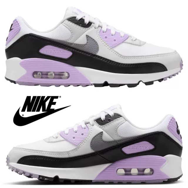 Nike Air Max 90 Women's Sneakers Sport Running Gym Comfort Athletic Shoes