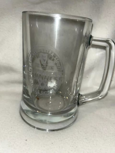 Quality Heavy Guiness Original Xx 1 Pint Glass